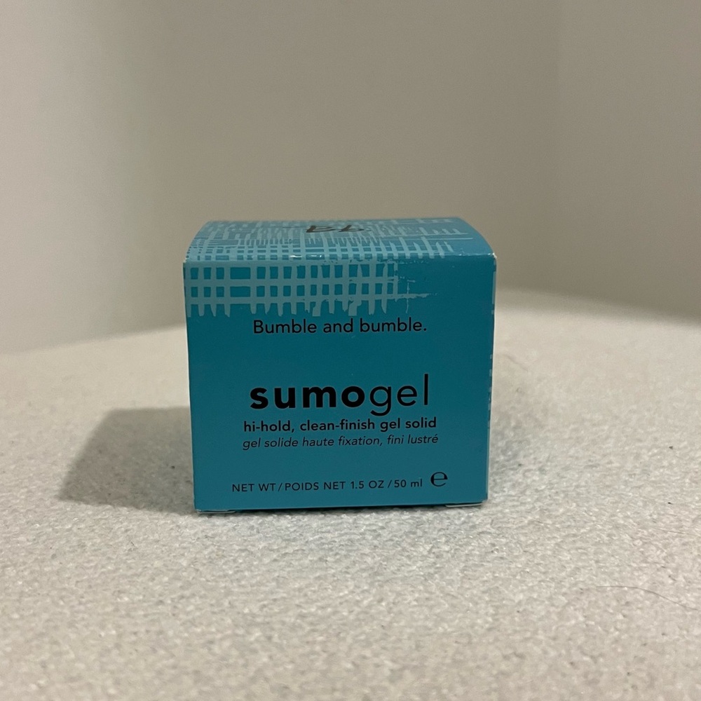 Bumble and bumble Sumogel in Blue Packaging